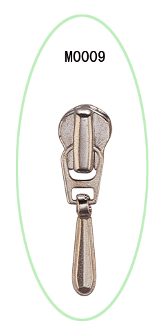 金属上动领带片