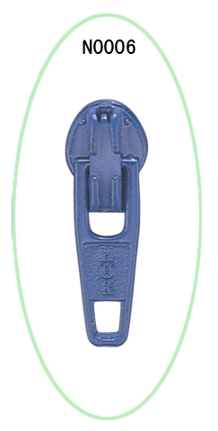 穿心尼动尖形头