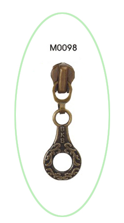 金属上动勾挂空心片