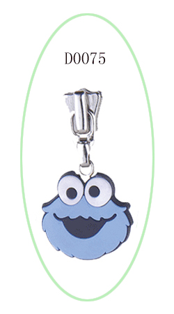 塑蝶上动卡通胶章