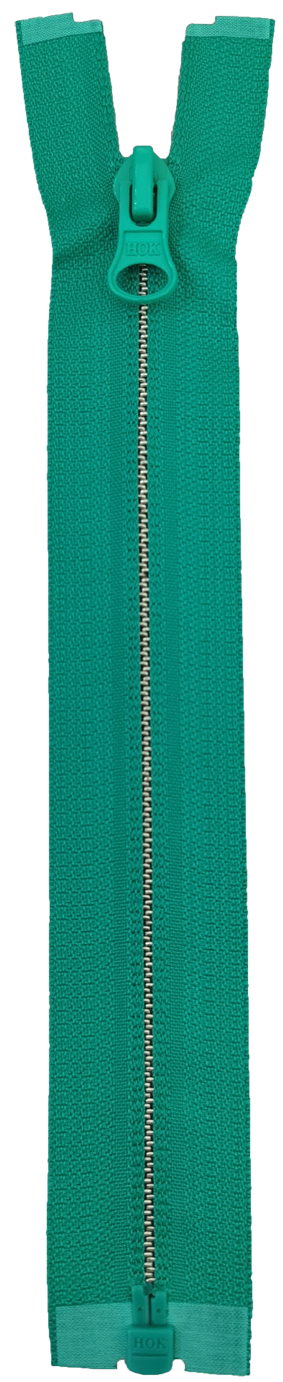 尼龙反拉注银牙开尾