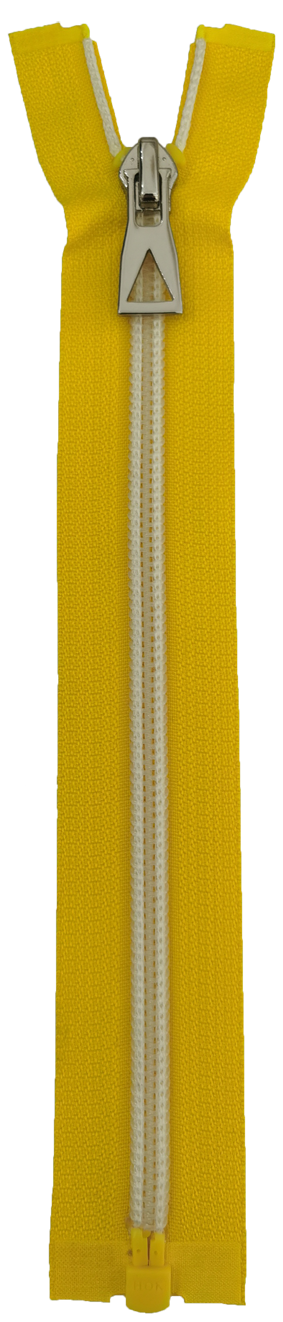 尼龙注透明牙开尾